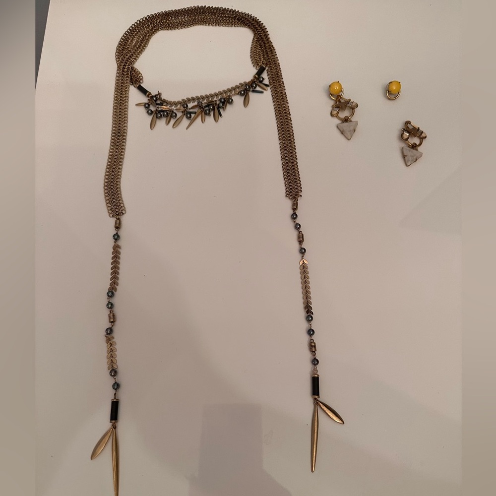Stella & Dot Pavilion Earrings